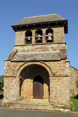 Eglise Saint-Victor de Chastel-Marlhac